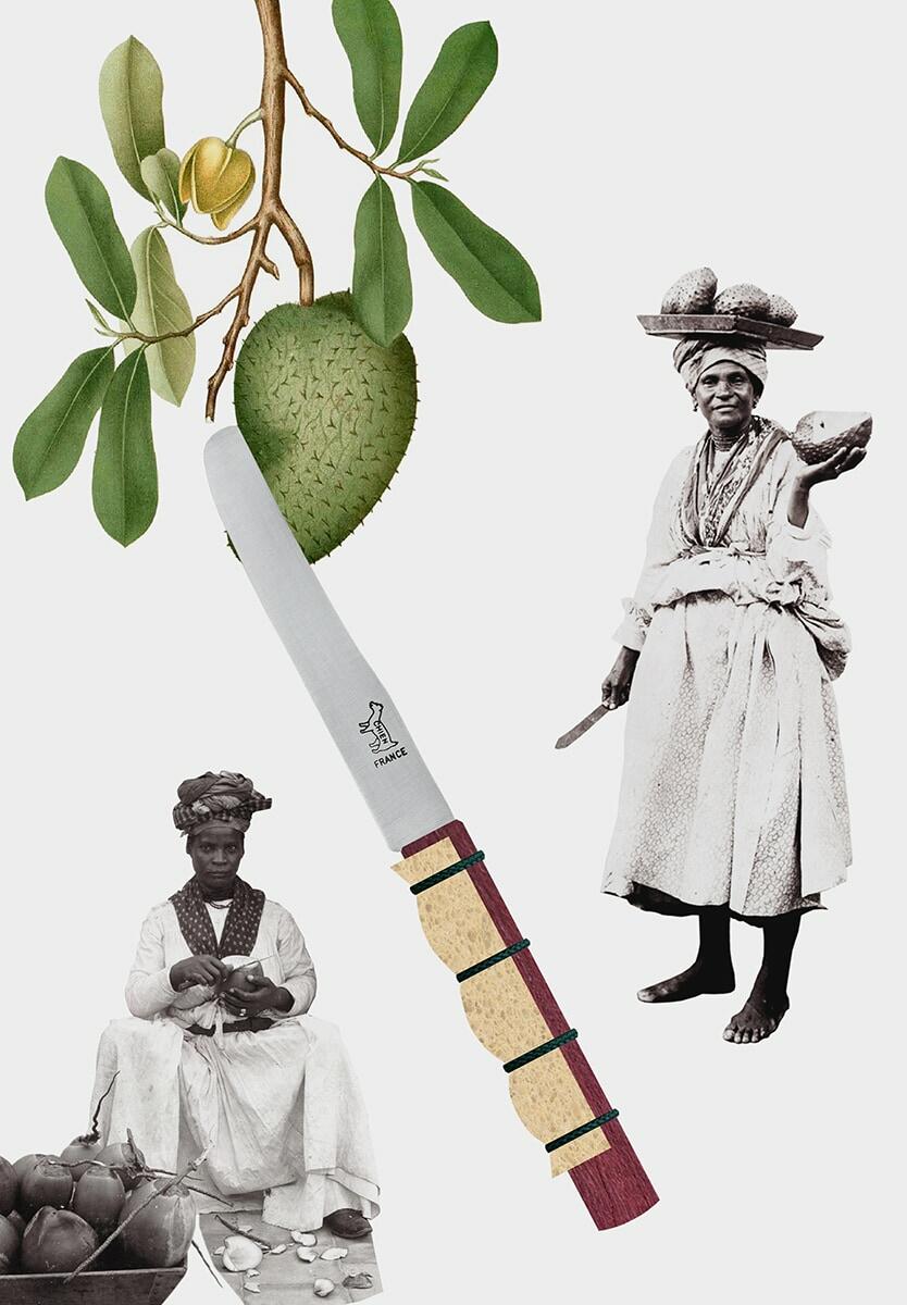 Séquence sur l'histoire du couteau Chien, une belle tradition qui perdure  et se transmet de génération en génération entre l'Auvergne et les Antilles, By Thiers-Issard